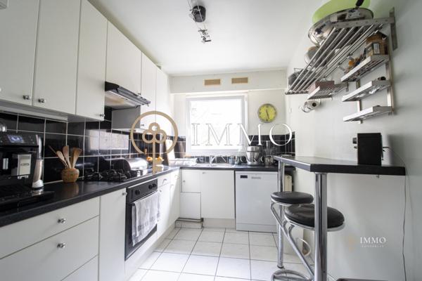 Appartement T3/4 77.16m2 en impasse au calme