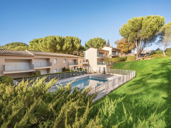 Appartement T2 - Résidence idéal Séniors avec piscine
