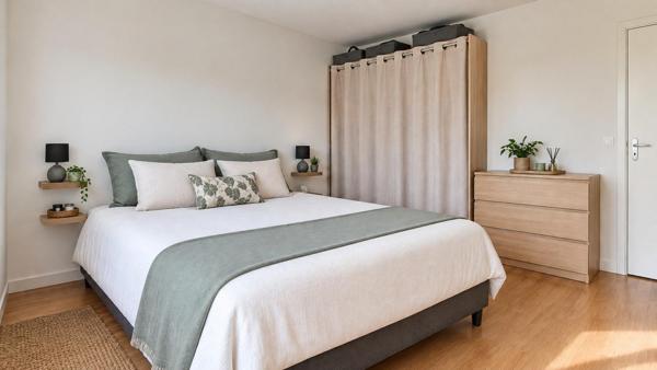 MÉRIGNAC – Maison 3 pièces avec jardin, 2 chambres et stationnement