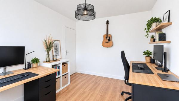MÉRIGNAC – Maison 3 pièces avec jardin, 2 chambres et stationnement