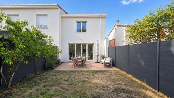 MÉRIGNAC – Maison 3 pièces avec jardin, 2 chambres et stationnement