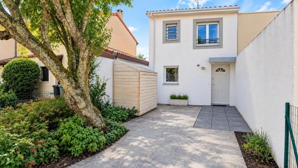 MÉRIGNAC – Maison 3 pièces avec jardin, 2 chambres et stationnement