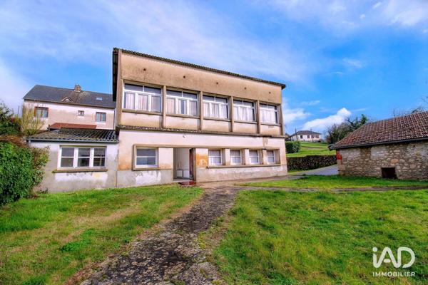 Local d’activité à vendre 310 m² Châtillon-Coligny