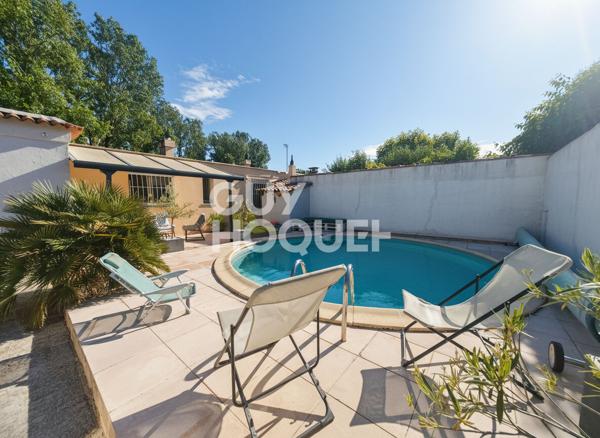 Maison type 4 (94 m² Carrez) en vente à CARPENTRAS