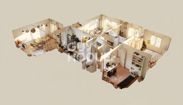 Maison type 4 (94 m² Carrez) en vente à CARPENTRAS
