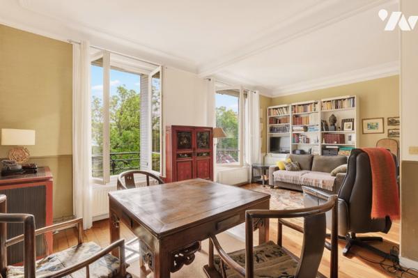 Saint-Mandé, appartement de 2/3 pièces 46.18 m2