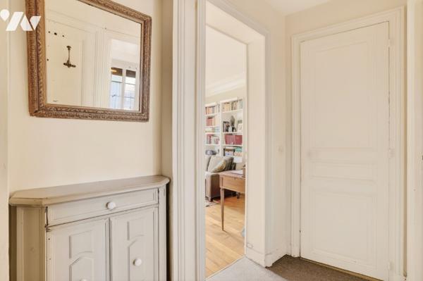 Saint-Mandé, appartement de 2/3 pièces 46.18 m2