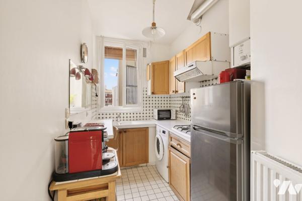 Saint-Mandé, appartement de 2/3 pièces 46.18 m2