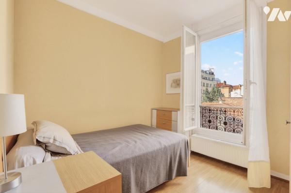 Saint-Mandé, appartement de 2/3 pièces 46.18 m2