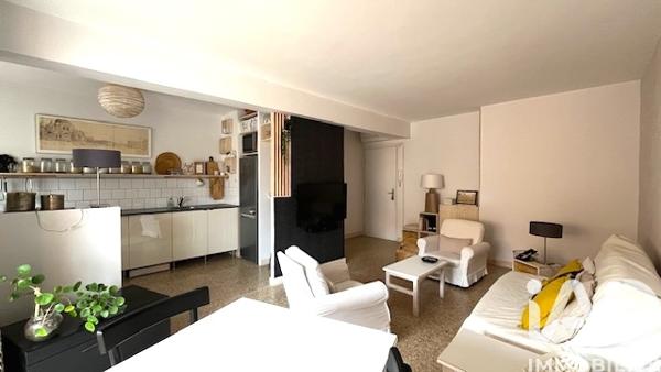 Appartement à vendre 2 pièces 48 m² Vallauris
