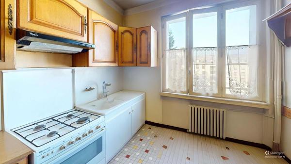 T3 64m²  à rénover - LUMINEUX - GARAGE INCLUS