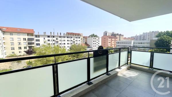 Appartement F3 à vendre  3 pièces - 61 m2 VILLEURBANNE - 69