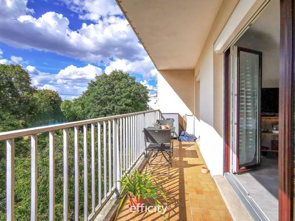 Appartement 2 pièces - 45 m² Exclusivité efficity