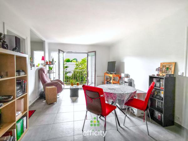 Appartement 2 pièces - 45 m² Exclusivité efficity