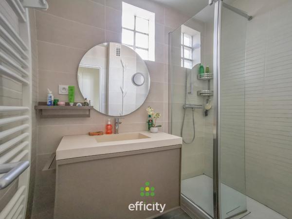 Appartement 2 pièces - 45 m² Exclusivité efficity