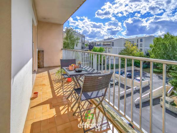 Appartement 2 pièces - 45 m² Exclusivité efficity