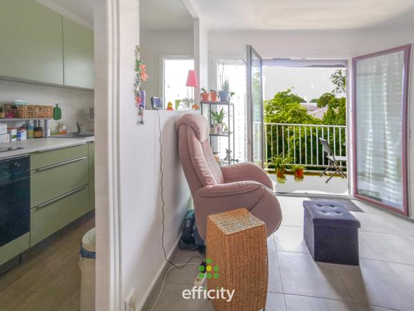 Appartement 2 pièces - 45 m² Exclusivité efficity
