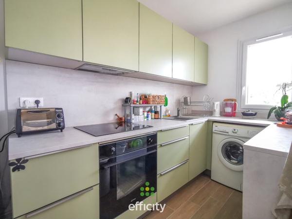Appartement 2 pièces - 45 m² Exclusivité efficity