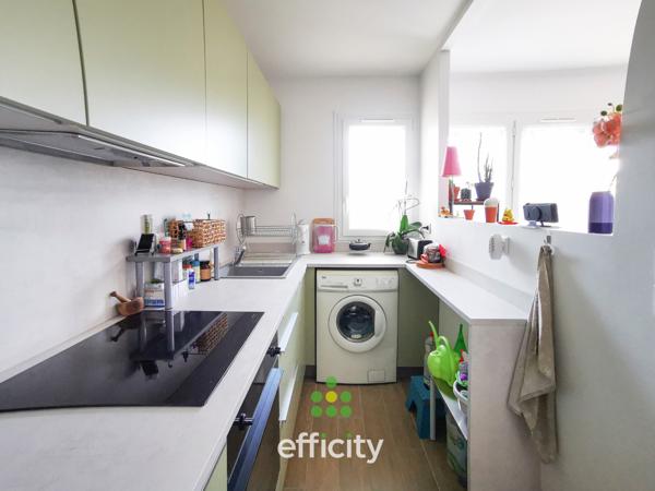 Appartement 2 pièces - 45 m² Exclusivité efficity