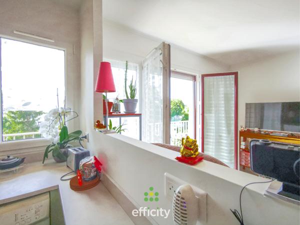 Appartement 2 pièces - 45 m² Exclusivité efficity