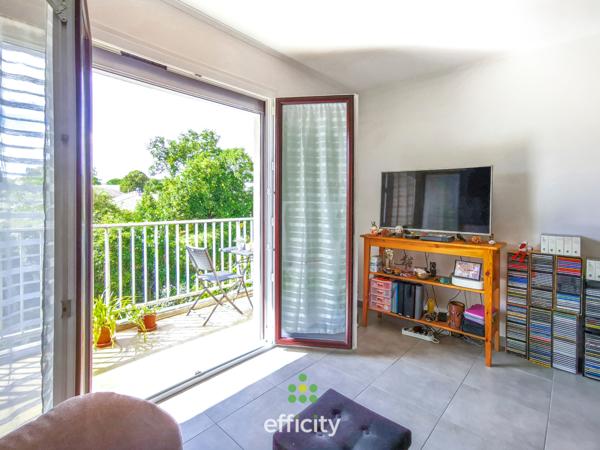 Appartement 2 pièces - 45 m² Exclusivité efficity