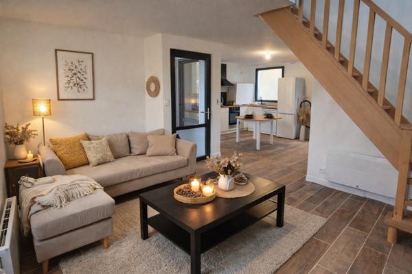 Maison-Appartement meublée Front de Mer Saint Nazaire