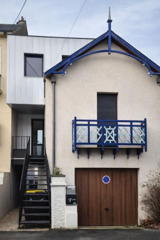 Maison-Appartement meublée Front de Mer Saint Nazaire