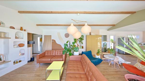 Architecture contemporaine - 2018 - villa avec piscine - Saubrigues