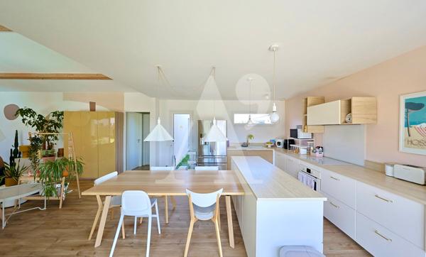 Architecture contemporaine - 2018 - villa avec piscine - Saubrigues
