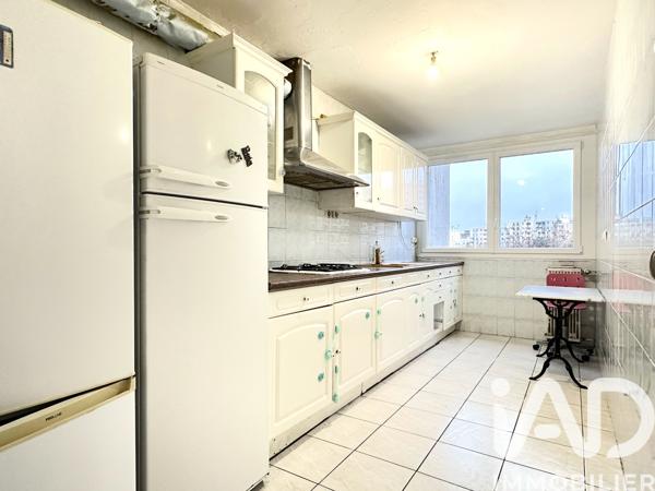 Appartement à vendre 4 pièces 81 m² Bobigny