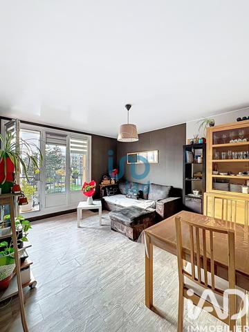 Appartement à vendre 4 pièces 73 m² Brou-sur-Chantereine