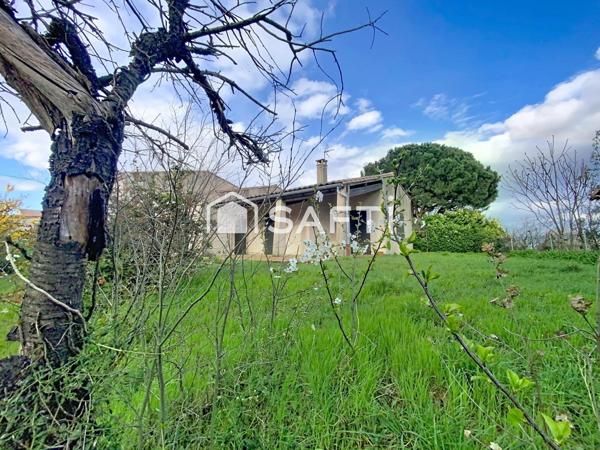Maison rare avec terrain d’exception à découvrir