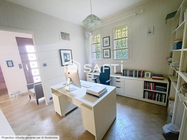 Maison rare avec terrain d’exception à découvrir