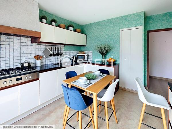 Maison rare avec terrain d’exception à découvrir