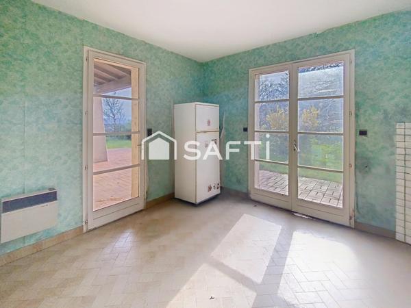Maison rare avec terrain d’exception à découvrir