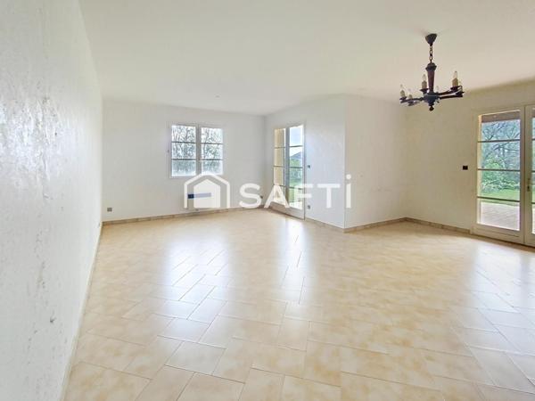 Maison rare avec terrain d’exception à découvrir
