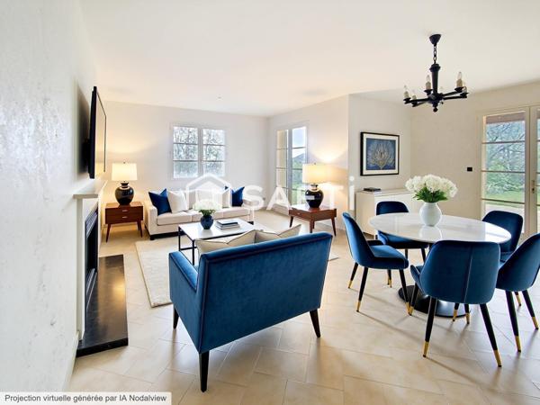 Maison rare avec terrain d’exception à découvrir