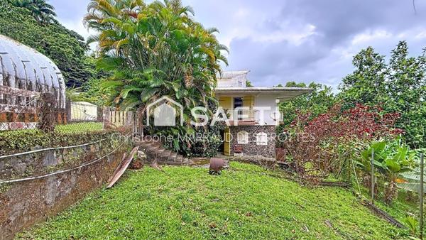 Villa atypique construite sur ancienne distillerie