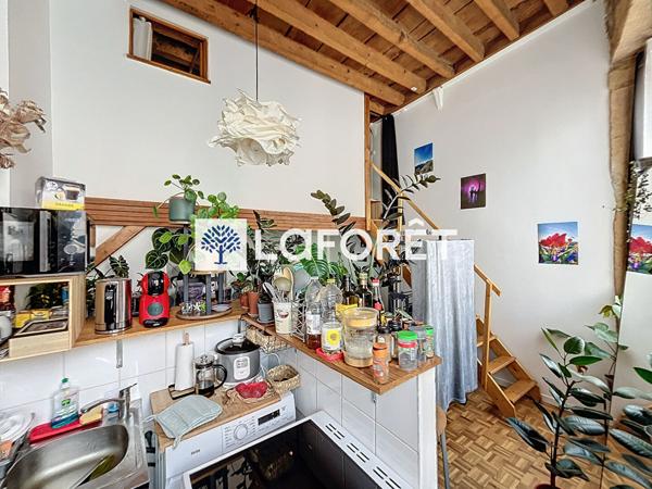 Achat appartement Lyon 04 - 1 pièce(s) - 27 m² - 156 000 €