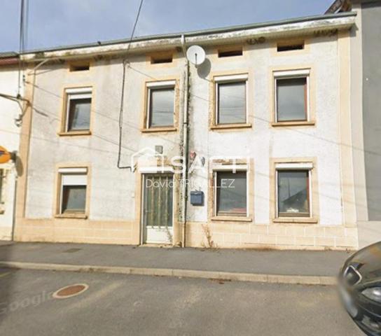 Maison de 100 m² à rénover complètement