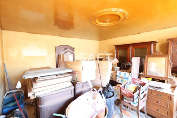 Maison de 100 m² à rénover complètement