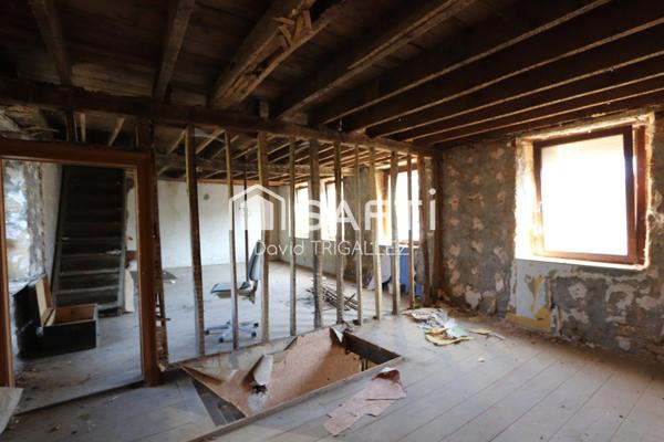 Maison de 100 m² à rénover complètement