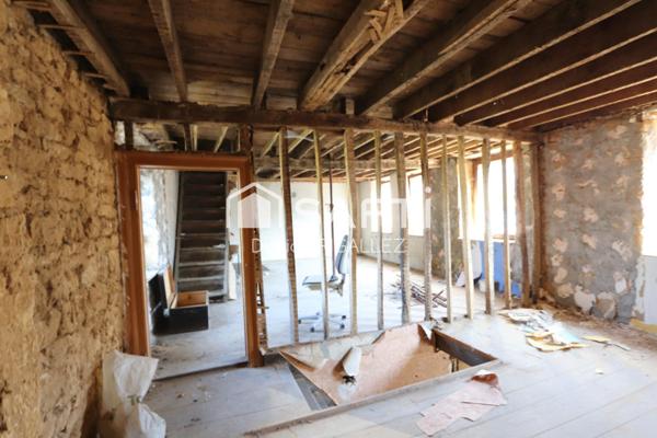 Maison de 100 m² à rénover complètement