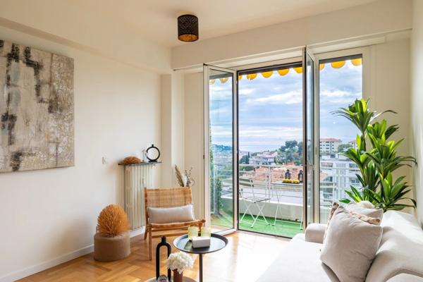 Appartement 4 pièces cœur de Cimiez