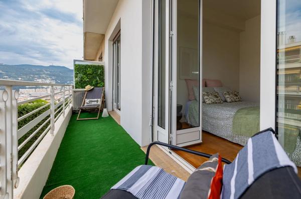 Appartement 4 pièces cœur de Cimiez