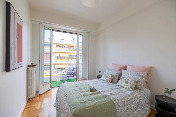 Appartement 4 pièces cœur de Cimiez