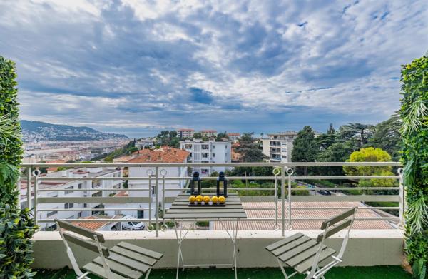 Appartement 4 pièces cœur de Cimiez