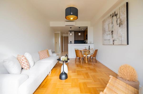 Appartement 4 pièces cœur de Cimiez