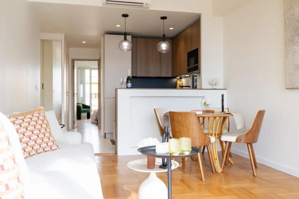 Appartement 4 pièces cœur de Cimiez