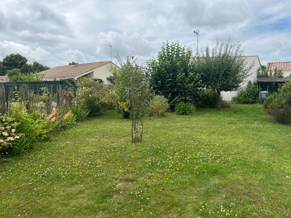 Maison Moutiers Les Mauxfaits 5 pièce(s)